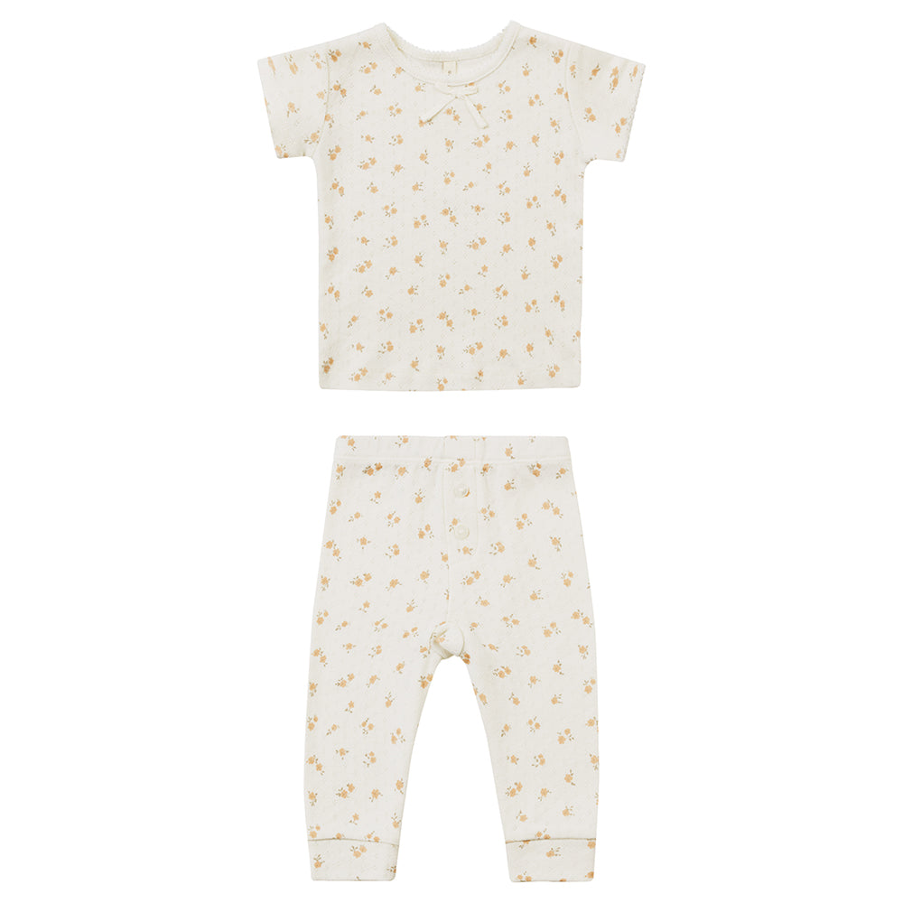 Buy Pointelle Short Pajama Set Online