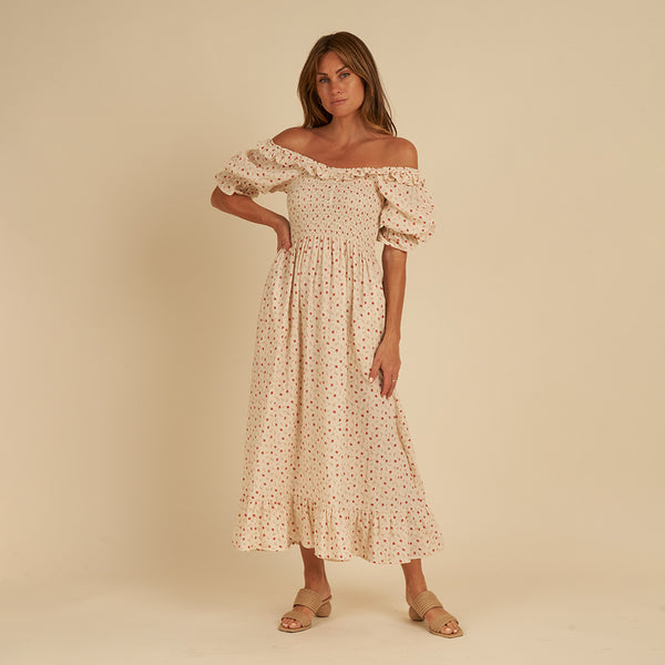 Lexi Woman's Dress | Strawberry Fields